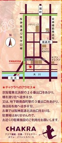 chakra map