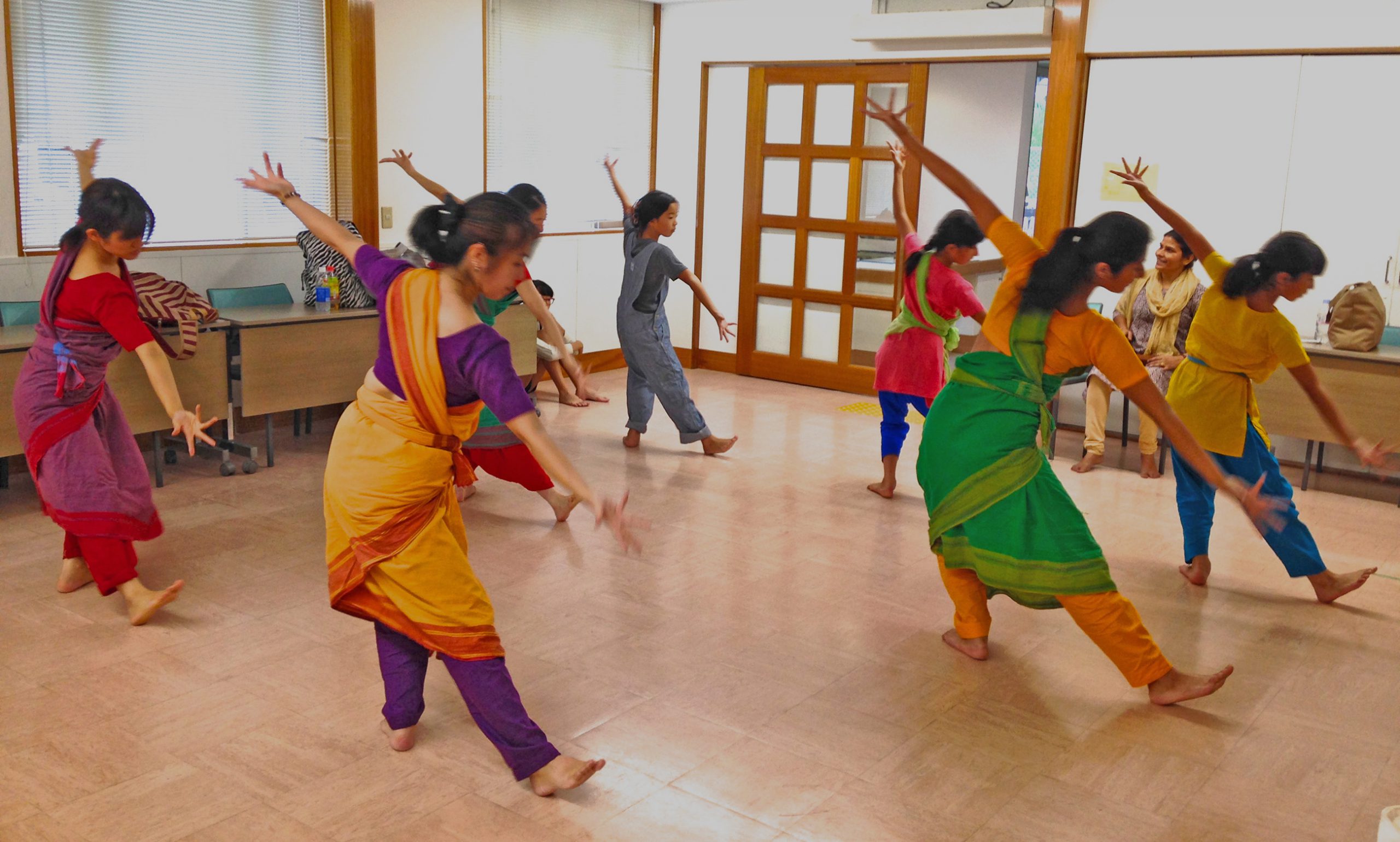 インド舞踊体験レッスン